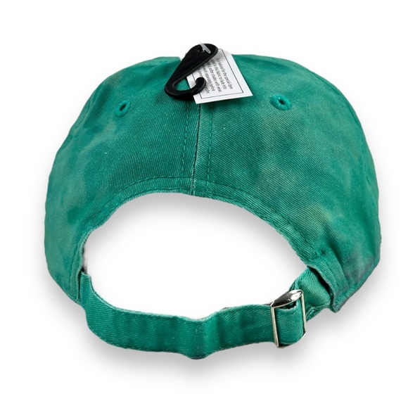 ADULT SpongeBob SquarePants Aqua Blue Tie Dye Hat Cap Adjustable Embroidered NEW - Picture 8 of 15